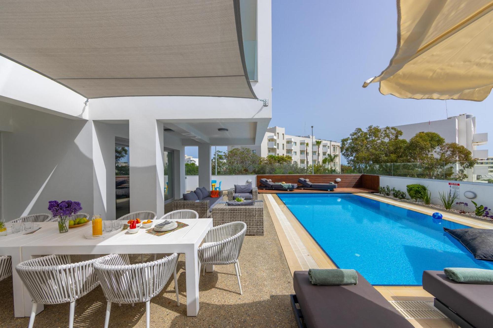 Fig Tree Bay Residences 5 Протарас Екстериор снимка